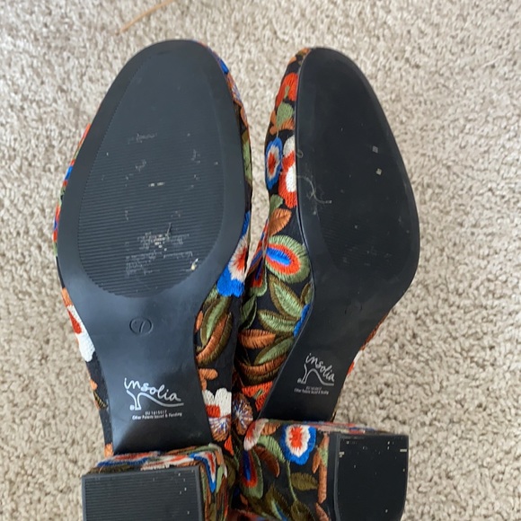 Beautiful embroidered boots by M&S - Picture 3 of 4